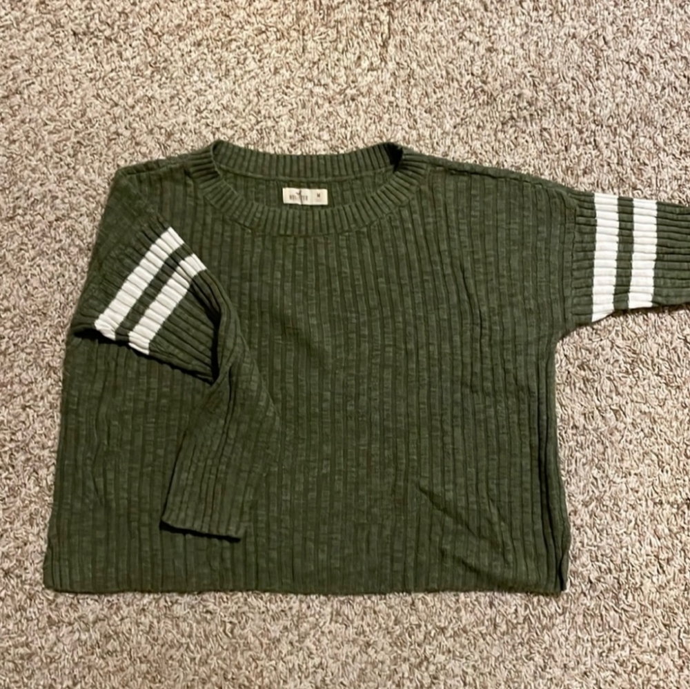 Hollister Crop Sweater